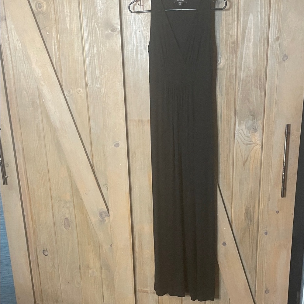 Karen Kane stretchy Elegant Black Maxi Dress